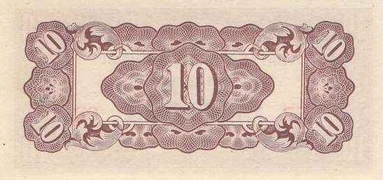 Philippinen 10 Centavos 1942 p.104a